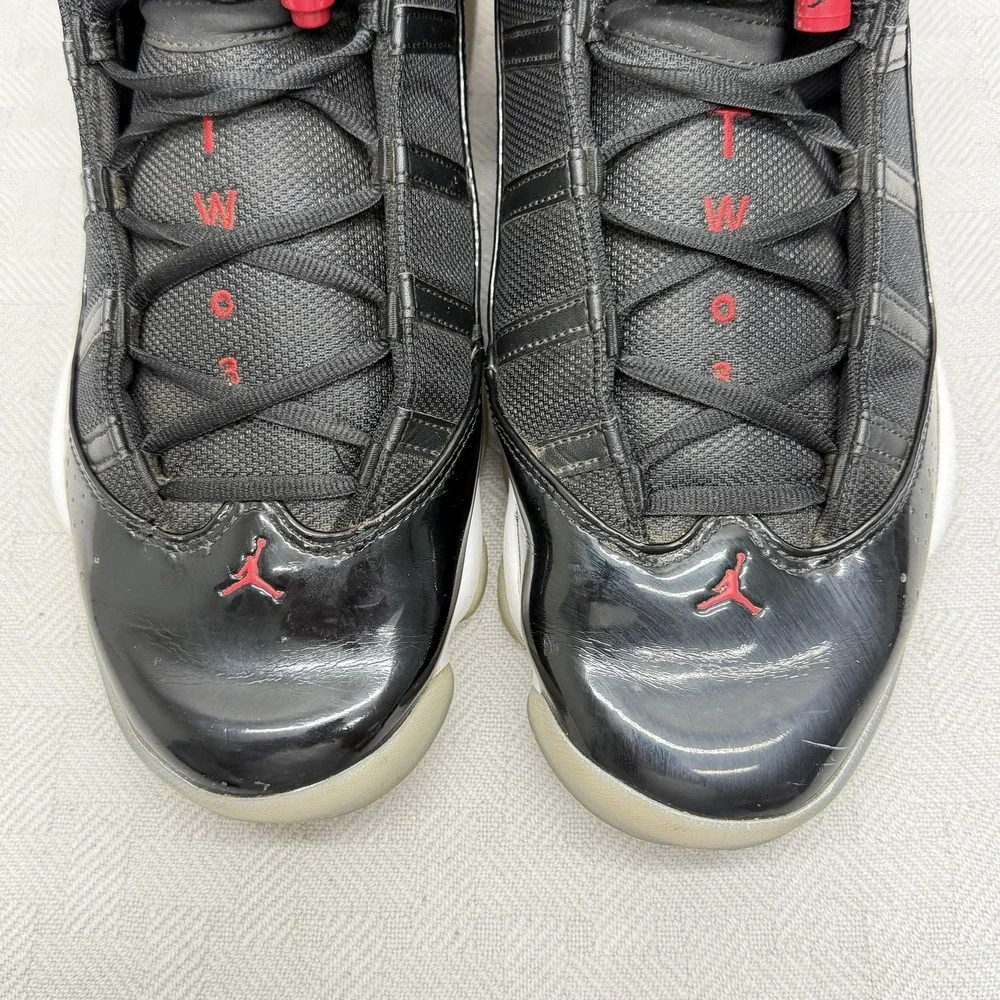 Nike Air Jordan 6 Rings Black Gym Men's Size 13 Basketball 322992-064